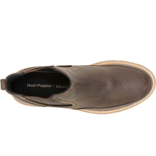 Hush Puppies Jenson Leather Men's Brown Boots - Image 4