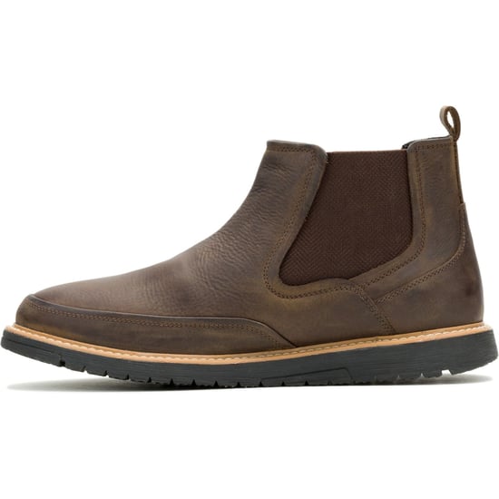 Hush Puppies Jenson Leather Men's Brown Boots - Image 5