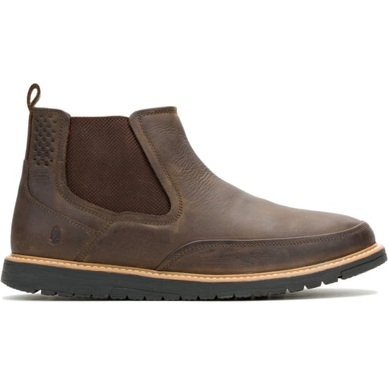 Hush Puppies Jenson Leather Men's Brown Boots - Image 6