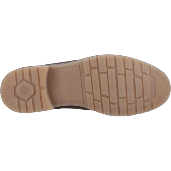 Hush Puppies Russell Leather Men's Brown Boots - Image 3