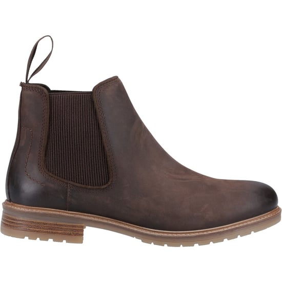Hush Puppies Russell Leather Men's Brown Boots - Image 5