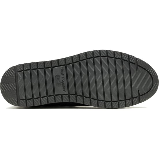 Hush Puppies Jenson Leather Men's Black Boots - Image 3