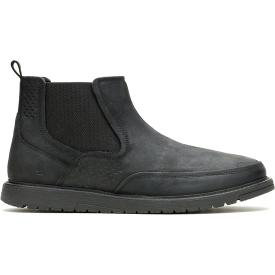 Hush Puppies Jenson Leather Men's Black Boots - Image 6