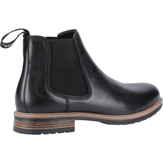 Hush Puppies Russell Leather Men's Black Boots - Image 2
