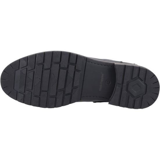 Hush Puppies Russell Leather Men's Black Boots - Image 3