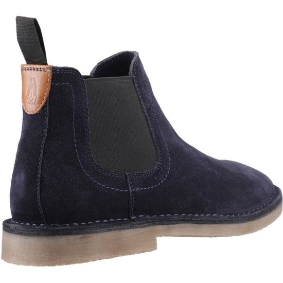 Hush Puppies Shaun Suede Men's Navy Boots - Image 2