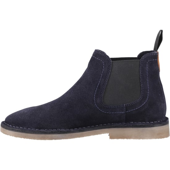 Hush Puppies Shaun Suede Men's Navy Boots - Image 4