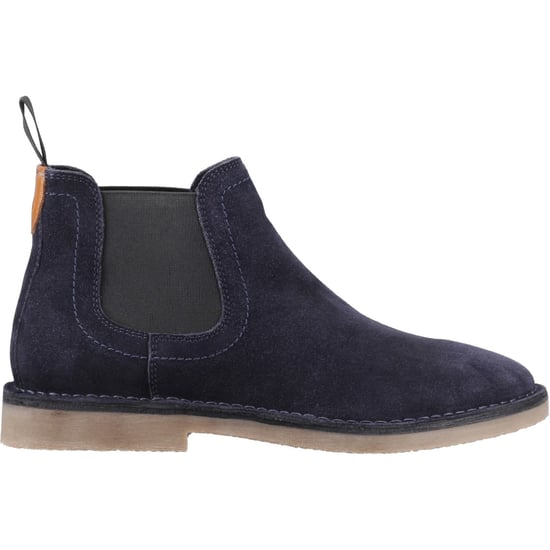 Hush Puppies Shaun Suede Men's Navy Boots - Image 5