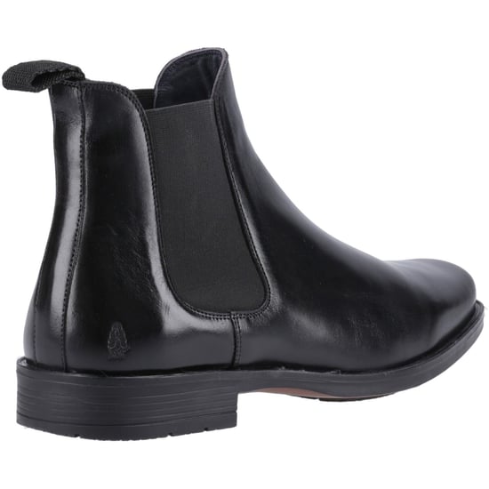 Hush Puppies Brennan Leather Men's Black Boots - Image 2