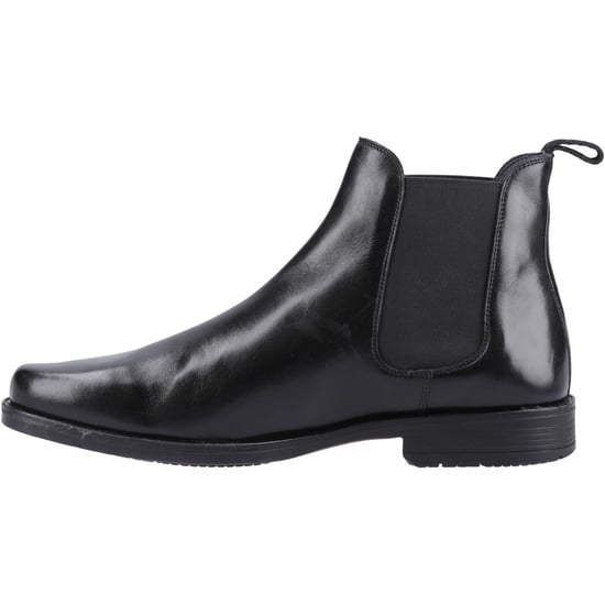 Hush Puppies Brennan Leather Men's Black Boots - Image 4