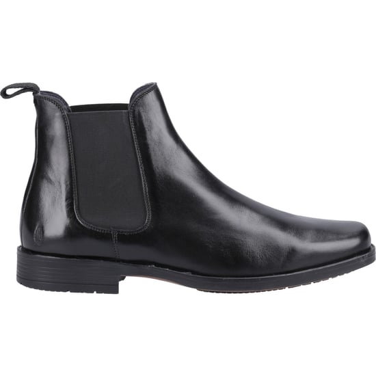 Hush Puppies Brennan Leather Men's Black Boots - Image 5