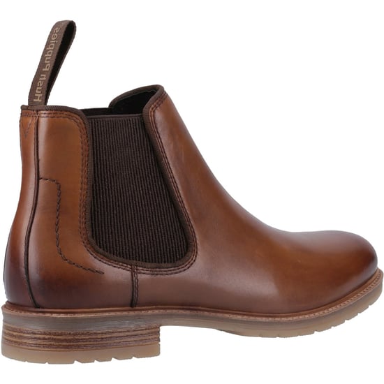 Hush Puppies Russell Leather Men's Tan Boots - Image 2