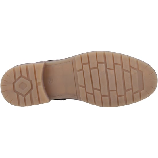 Hush Puppies Russell Leather Men's Tan Boots - Image 3