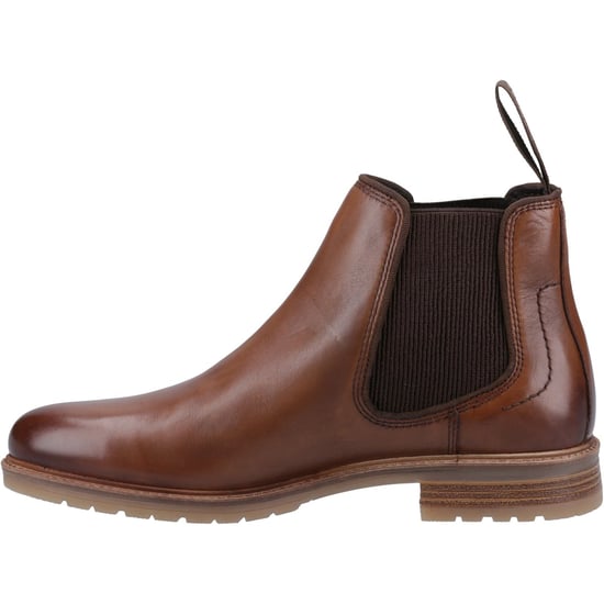Hush Puppies Russell Leather Men's Tan Boots - Image 4