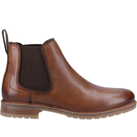 Hush Puppies Russell Leather Men's Tan Boots - Image 5