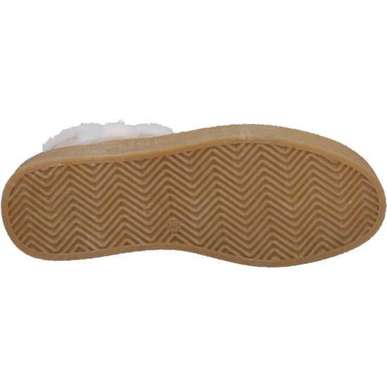 Hush Puppies Bella Suede Women's Nude Flat Chelsea Boots - Image 3