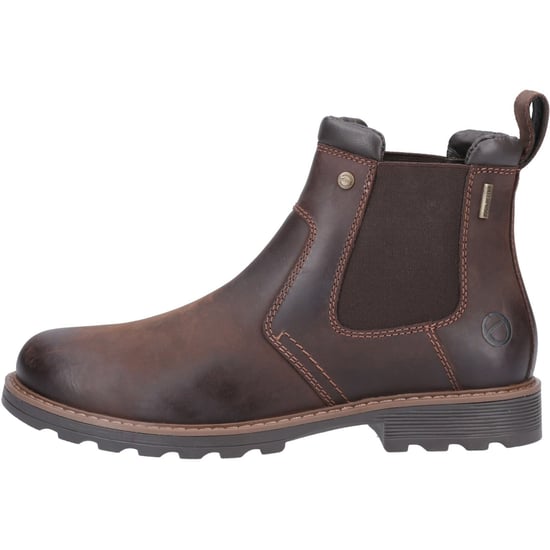 Cotswold Leafield Leer Heren Bruine Boots - Image 5