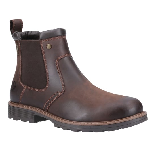 Cotswold Leafield Leer Heren Bruine Boots - Image 6