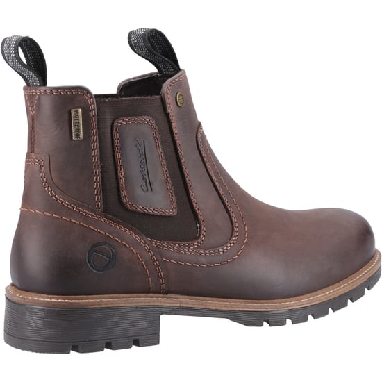 Cotswold Chipping Leather Men's Brown Boots - Image 2