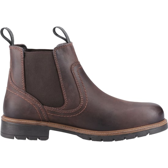 Cotswold Chipping Leather Men's Brown Boots - Image 4