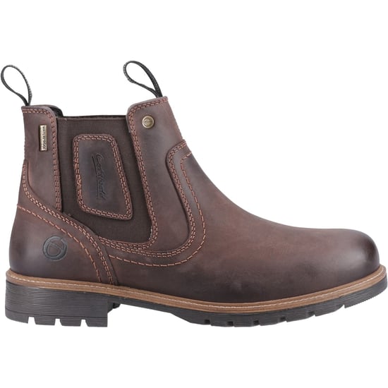 Cotswold Chipping Leather Men's Brown Boots - Image 5