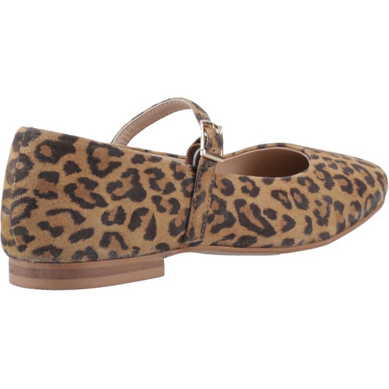 Hush Puppies Pasha Suede Women's Leopard Shoes - Image 2