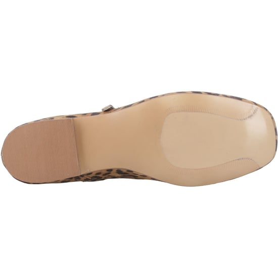 Hush Puppies Pasha Suede Women's Leopard Shoes - Image 3