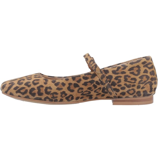 Hush Puppies Pasha Suede Women's Leopard Shoes - Image 4