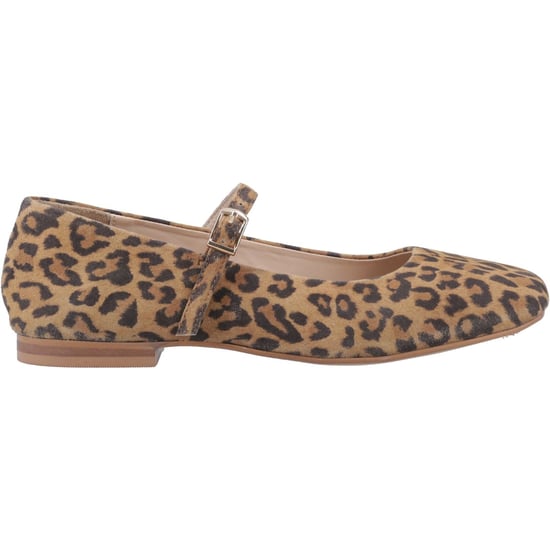 Hush Puppies Pasha Suede Women's Leopard Shoes - Image 5