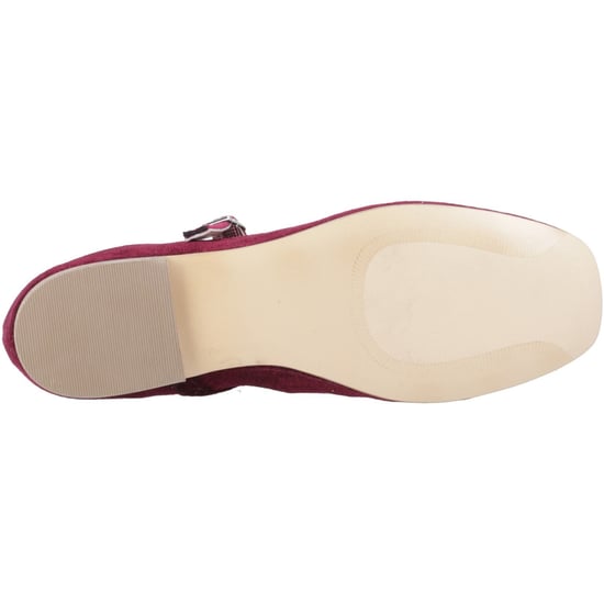 Hush Puppies Pasha Velvet Dames Bordeau Schoenen - Image 3