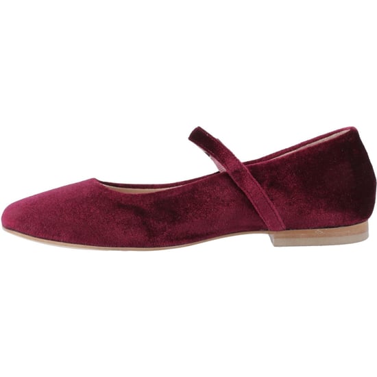 Hush Puppies Pasha Velvet Dames Bordeau Schoenen - Image 4