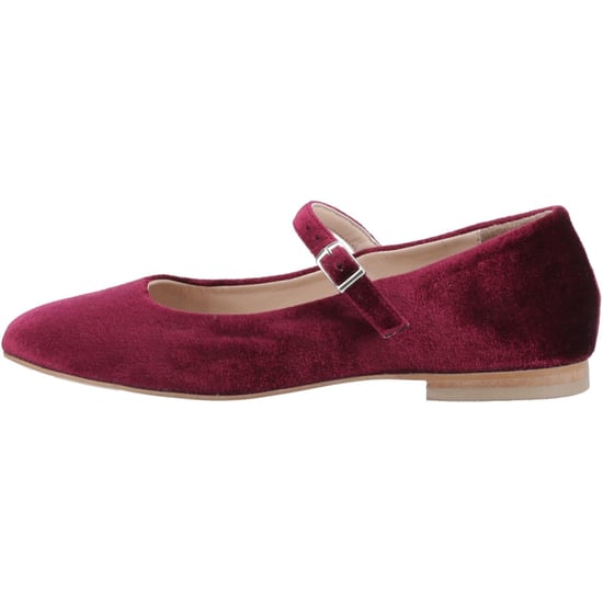 Hush Puppies Pasha Velvet Dames Bordeau Schoenen - Image 5