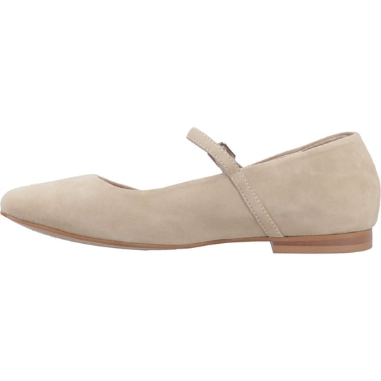 Hush Puppies Pasha Suède Dames Taupe Schoenen - Image 4