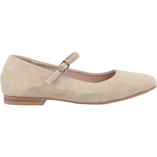 Hush Puppies Pasha Suède Dames Taupe Schoenen - Image 5