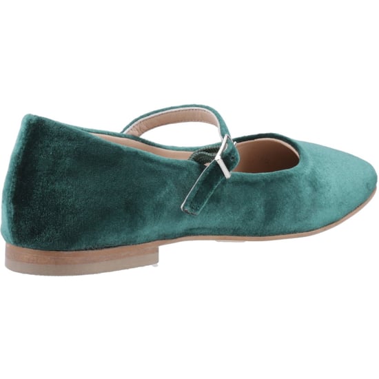 Hush Puppies Pasha Fluwelen Dames Jade Schoenen - Image 2