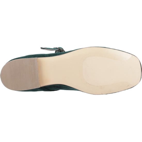 Hush Puppies Pasha Fluwelen Dames Jade Schoenen - Image 3