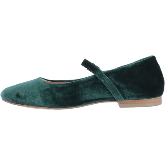 Hush Puppies Pasha Fluwelen Dames Jade Schoenen - Image 4