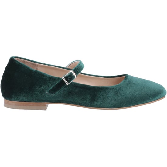 Hush Puppies Pasha Fluwelen Dames Jade Schoenen - Image 5