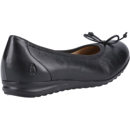 Hush Puppies Lucille Leren Zwarte Damesschoenen - Image 2