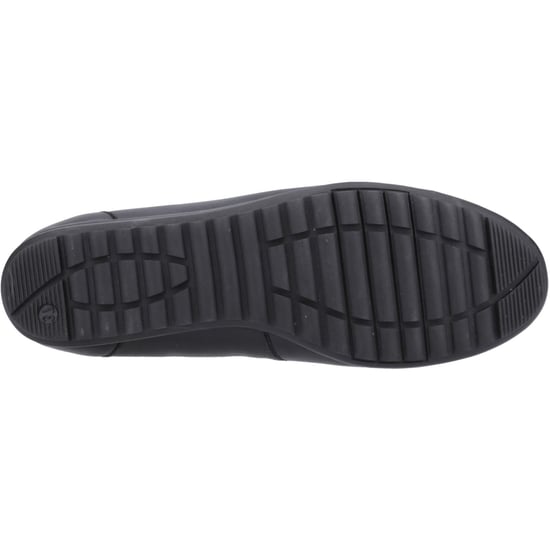 Hush Puppies Lucille Leren Zwarte Damesschoenen - Image 3
