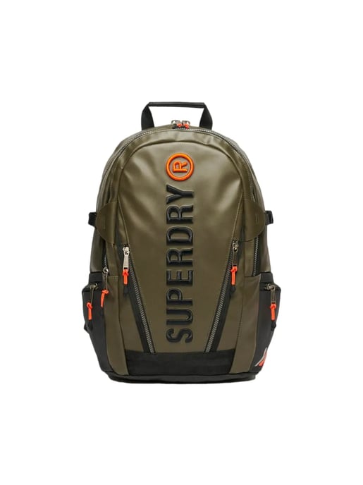 Superdry herrryggsäck med presenning - Image 1