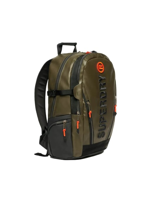 Superdry herrryggsäck med presenning - Image 2
