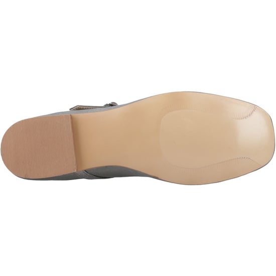 Hush Puppies Pasha Leren Damesschoenen In Loodkleur - Image 3