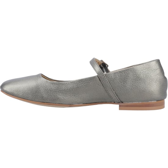 Hush Puppies Pasha Leren Damesschoenen In Loodkleur - Image 4