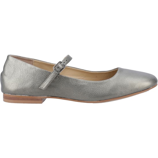 Hush Puppies Pasha Leren Damesschoenen In Loodkleur - Image 5