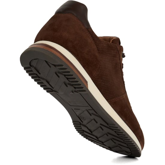 Dune Trilogy Suede Men's Brown Lace-Up Shoes - Image 3