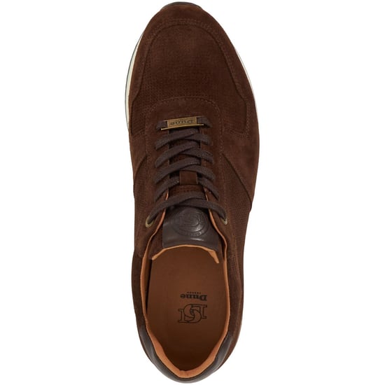 Dune Trilogy Suede Men's Brown Lace-Up Shoes - Image 4