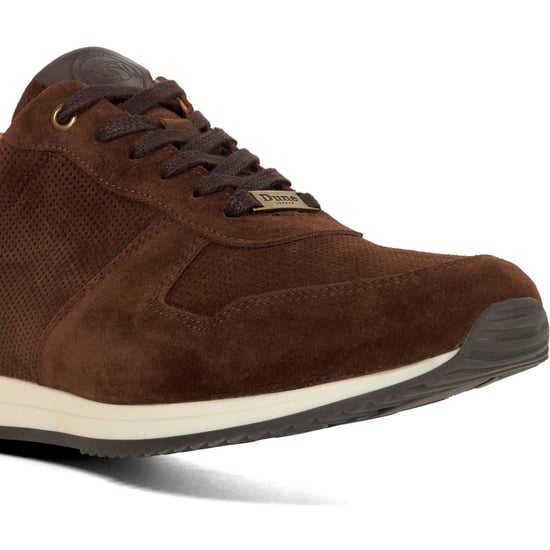 Dune Trilogy Suede Men's Brown Lace-Up Shoes - Image 6