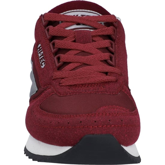 Hi-Tec Silver Shadow Pu Suède/polyester Heren Cherry Veterschoenen - Image 3