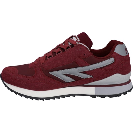 Hi-Tec Silver Shadow Pu Suède/polyester Heren Cherry Veterschoenen - Image 4